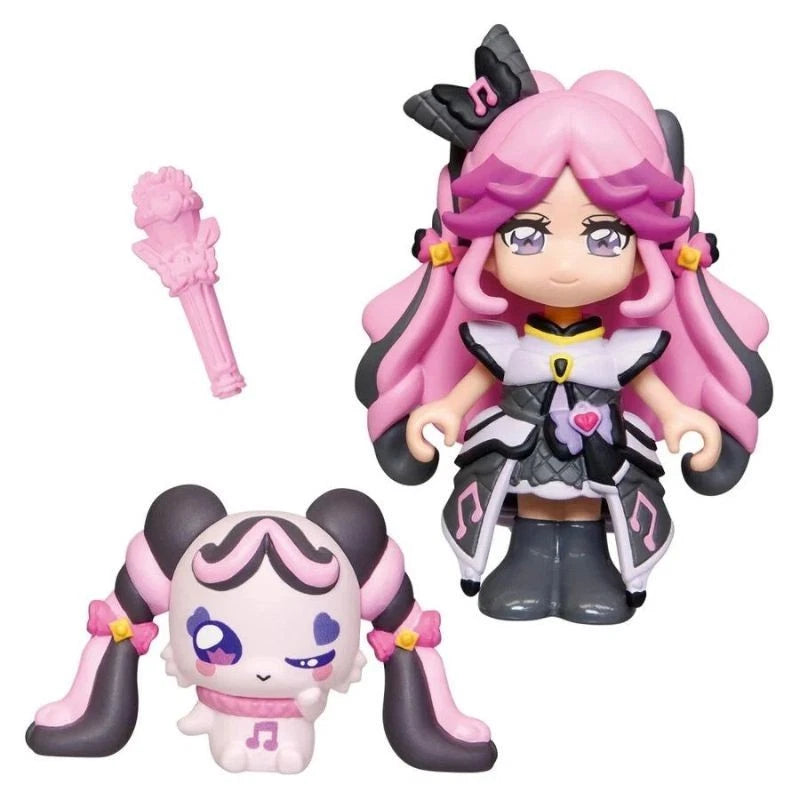 BANDAI You and Idol PreCure Pre Code Doll Cure Kiss Figure JAPAN BANDAI You and Idol PreCure Pre Code Doll Cure Kiss Figure JAPAN