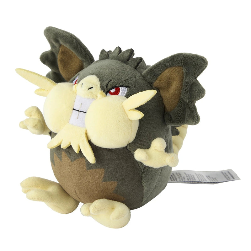 Pokemon Center Original Pokemon Fit A020 Alolan Raticate Plush Doll JAPAN
