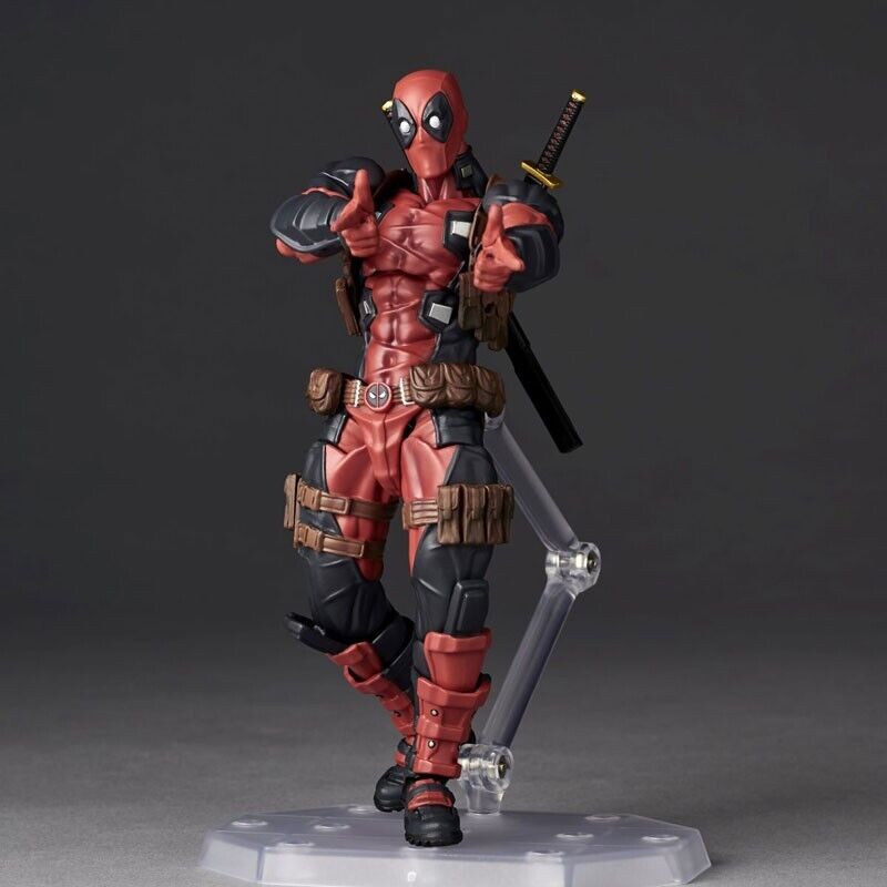 Kaiyodo Revoltech Amazing Yamaguchi Deadpool Ver.2.5 Action Figure JAPAN