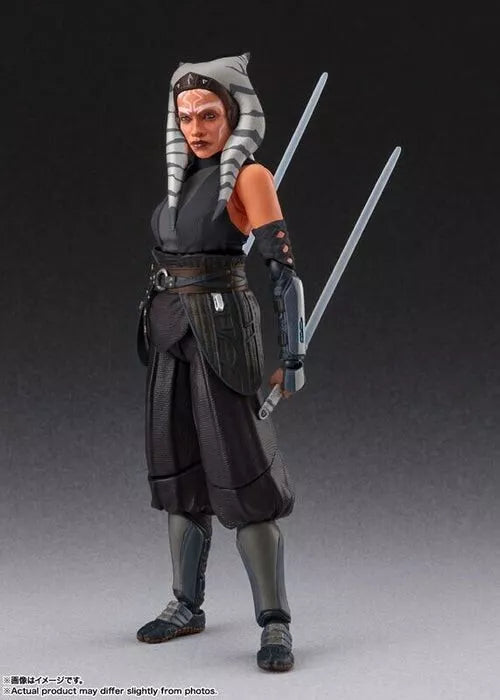 BANDAI S.H.Figuarts STAR WARS: Ahsoka Ahsoka Tano Action Figure JAPAN OFFICIAL