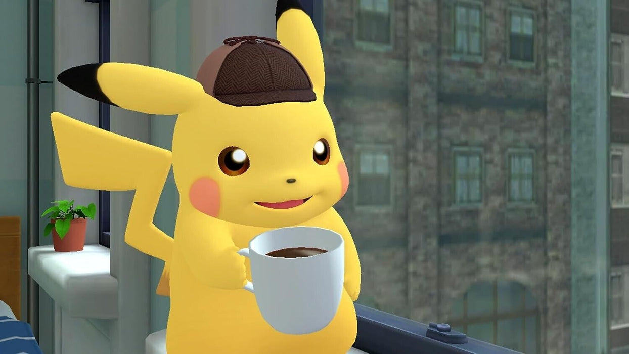 Nintendo Switch Detective Pikachu keert terug met Promo Card Japan Official