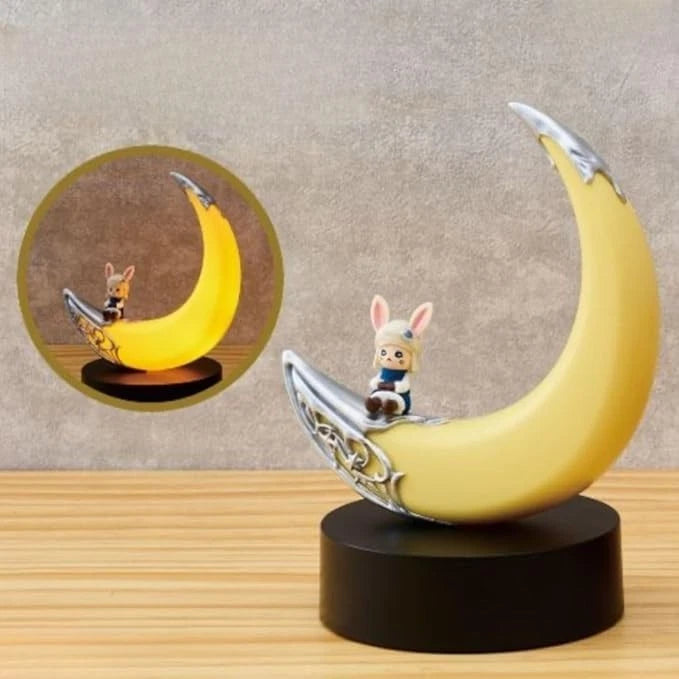 TAITO Final Fantasy XIV Crescent Moon Room Lamp JAPAN OFFICIAL