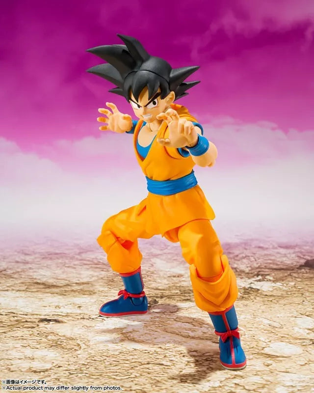 BANDAI S.H.Figuarts Dragon Ball Daima Son Goku Actionfigur JAPAN OFFIZIELL