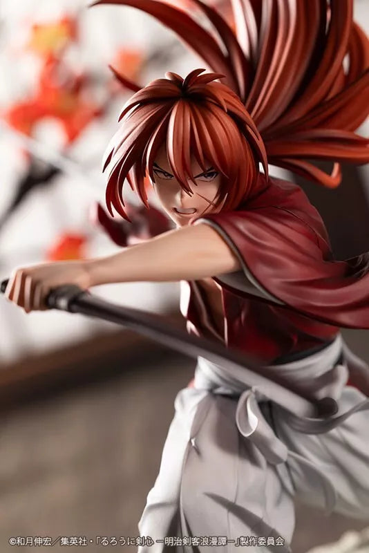 Kotobukiya ARTFX J Rurouni Kenshin Kenshin Himura 1/8 Figure JAPAN OFFICIAL