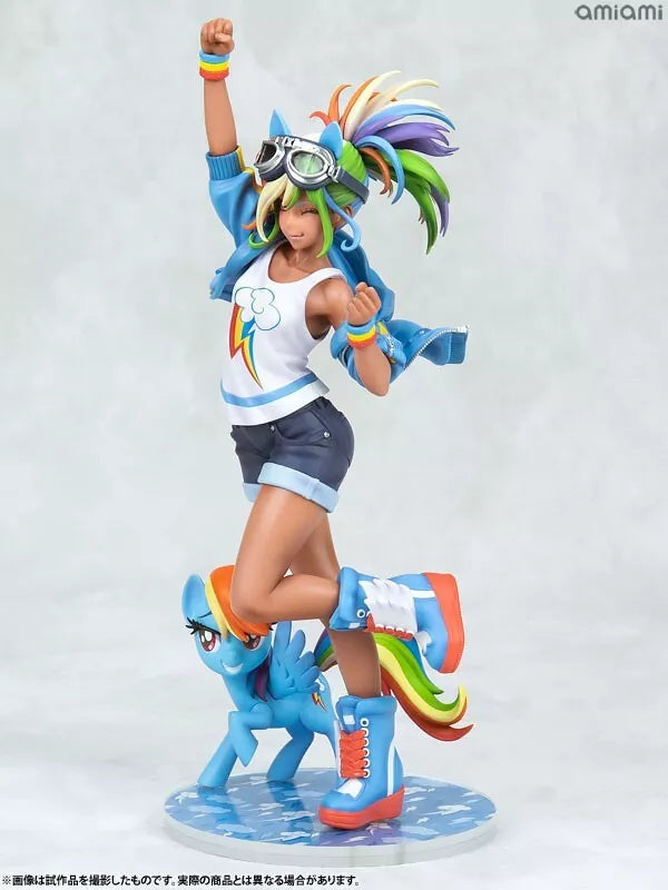 Kotobukiya My Little Pony Bishoujo Rainbow Dash 1/7 Figure JAPAN OFFICIAL