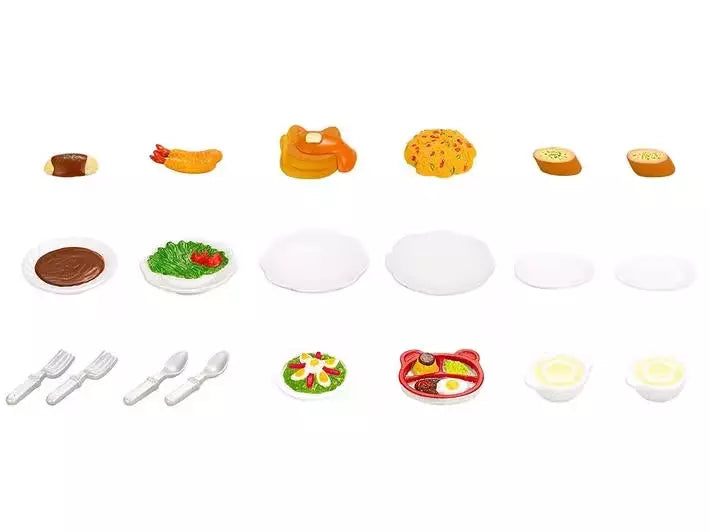 Epoch Sylvanian Families Lunch Set KA-417 JAPAN OFFICIAL
