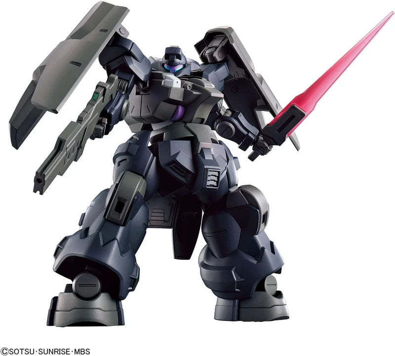 BANDAI HG Mobile Suit Gundam The Witch from Mercury Dilanza Sol 1/144 Model Kit