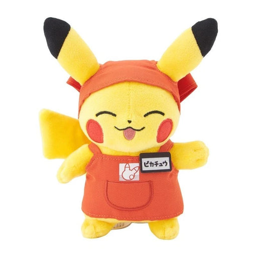Pokemon Center Original PikaPika Mart Pikachu Plush Doll JAPAN OFFICIAL