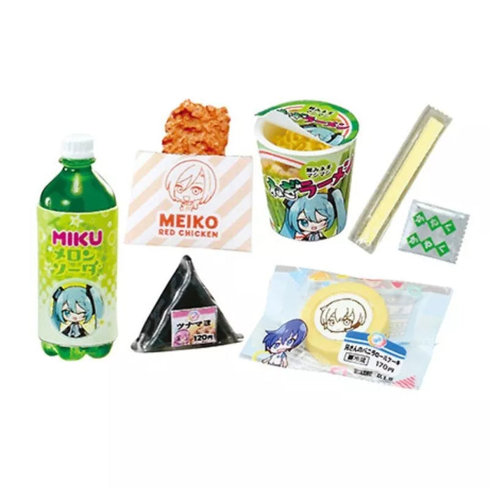 Re-Ment Hatsune Miku Every Day 39 Convenience Store Complete Box JAPAN OFFICIAL