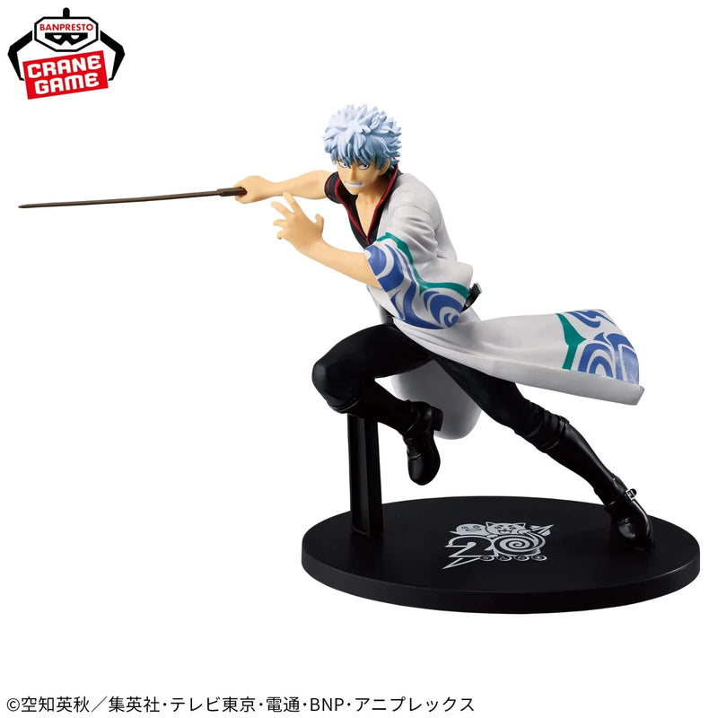 Banpresto VIBRATION STARS Gintama Gintoki Sakata 20e anniversaire ver. Chiffre