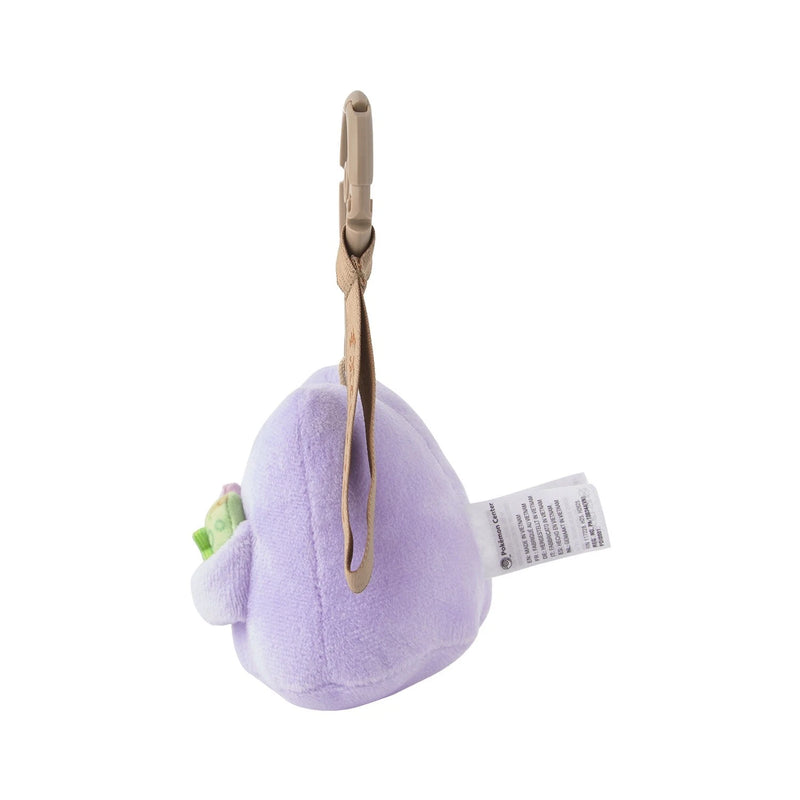 Pokemon Center Original Ten Poke Ten Ditto Bold Ver. Plush Keychain