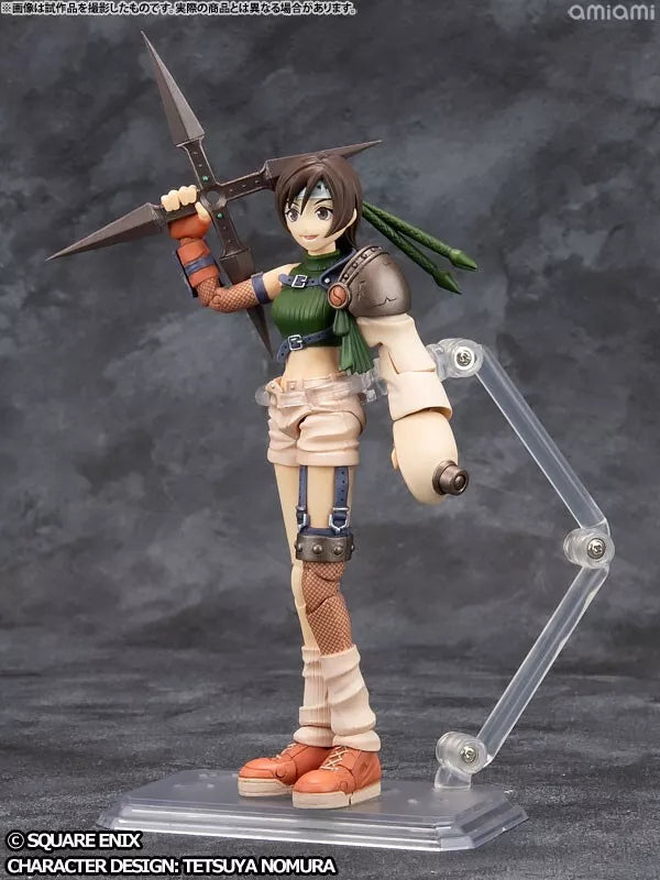 Square Enix Final Fantasy VII Porta Arts Yuffie Kisaragi Action Figure Giappone