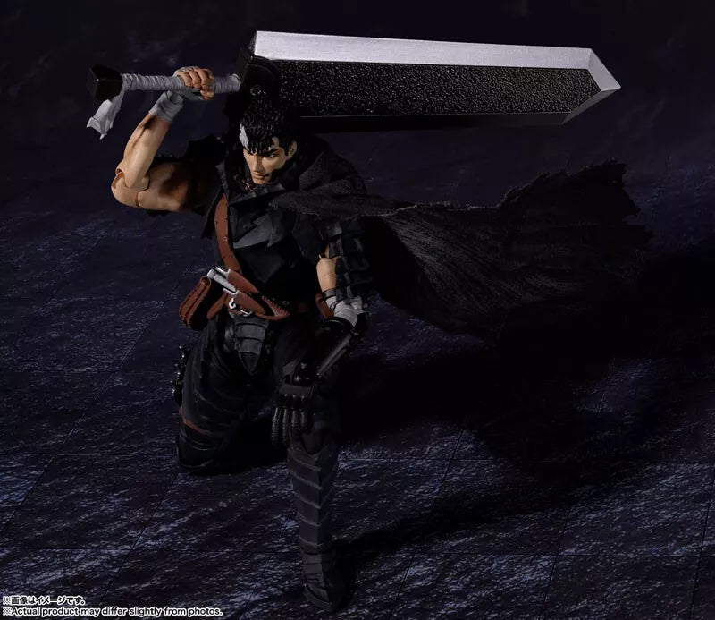 Bandai S.H.Figuarts Berserk Guts Berserker Armor Ver. Figura de acción Japón