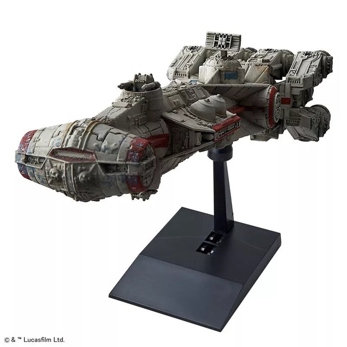 BANDAI Star Wars Vehicle Model 014 Blockade Runner Model Kit JAPAN OFFICIAL