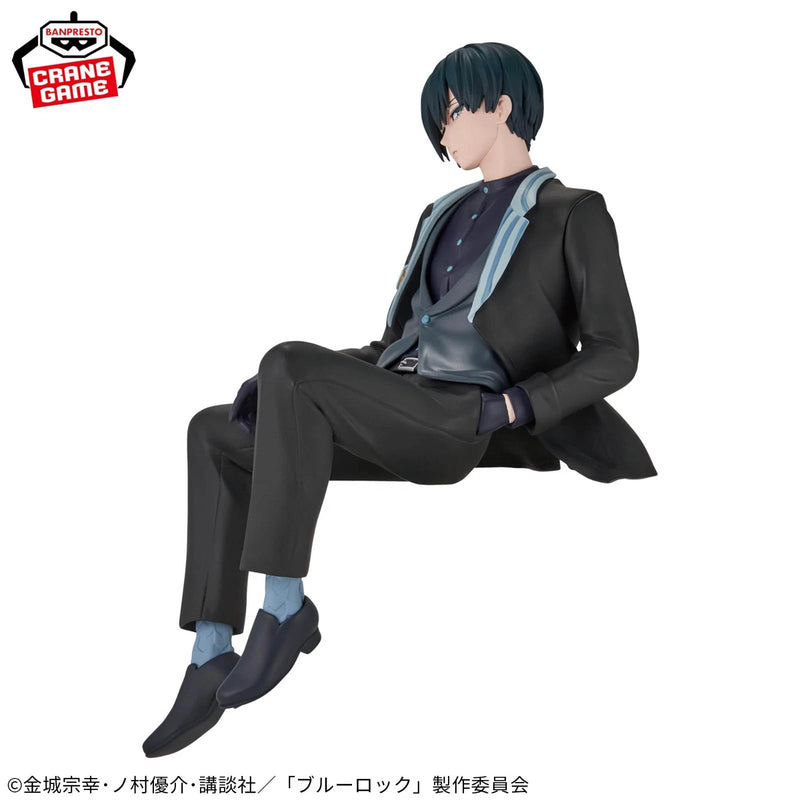 Banpresto Blue Lock Sweets Flavor Rin Itoshi Yoichi Isagi Figure Ensemble de 2 JAPON