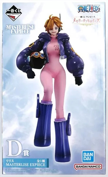 BANDAI Ichiban Kuji One Piece Memory of Heroines Lilith Prize D Figura JAPÓN