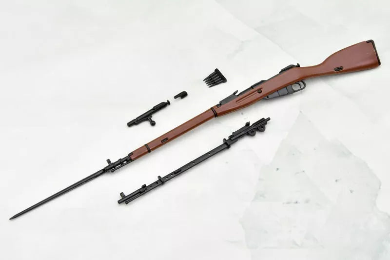 LittleArmory Mosin Nagant M1891/30 Typ LA107 1/12 Modellbausatz JAPAN OFFIZIELL