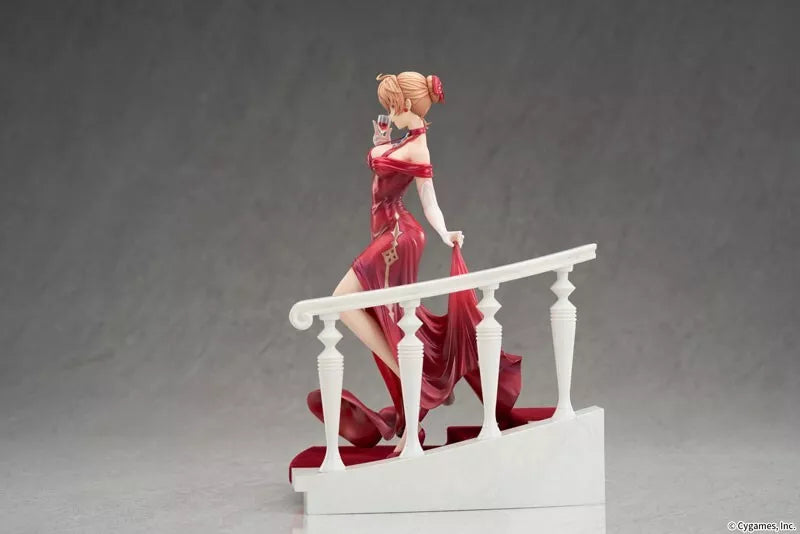 GRANBLUE FANTASY Vira Oath-Sworn Evening Gown Ver. 1/7 Figure JAPAN OFFICIAL