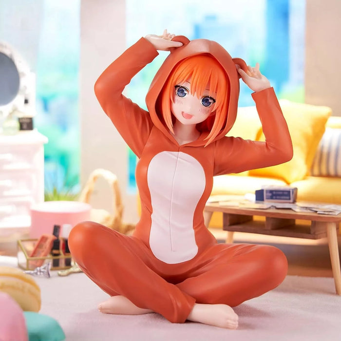 Banpresto Relax time The Quintessential Quintuplets Yotsuba Nakano Figure JAPAN