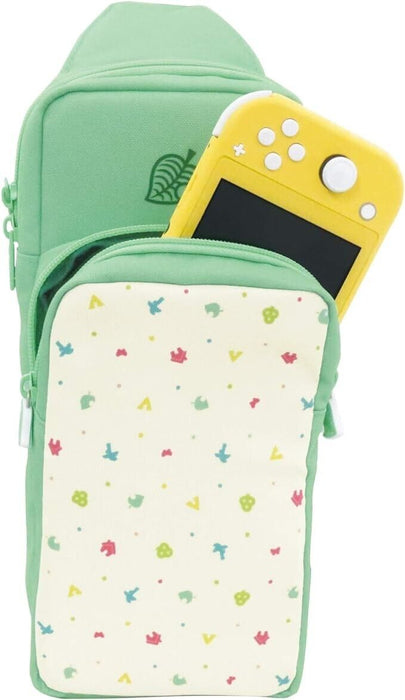 Hori Animal Crossing Shoulder pouch Bag for Switch JAPAN OFFICIAL