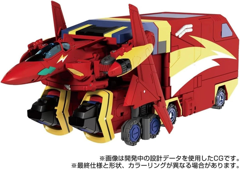 Takara Tomy T-SPARK Transformers Macross 7 Basara Prime Action Figure JAPAN
