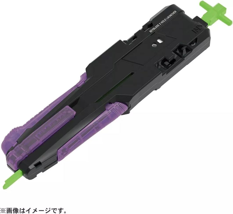 Takara Tomy Beyblade X UX-09 Starter Samurai Saber 2-70L JAPAN Takara Tomy Beyblade X UX-09 Starter Samurai Saber 2-70L JAPAN