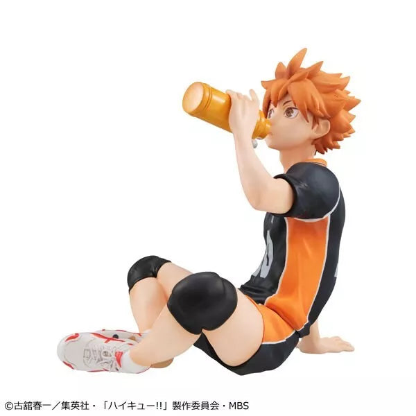 JÓIA. Série haikyuu !! Shoyo Hinata Palm Size Figura Japão Oficial