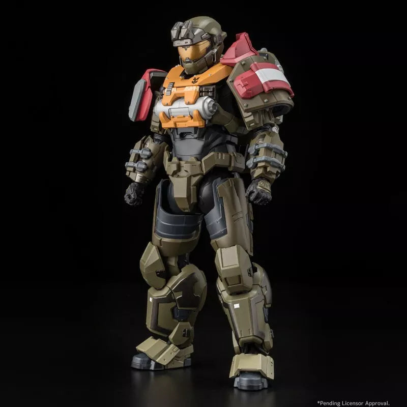 RE:EDITAR Halo REACH 1/12 Jorge-052 Noble Five Figura de acción OFICIAL DE JAPÓN