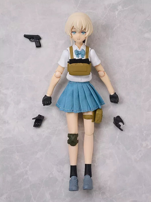 Figma LittlearMory Armada JK Variante E Figura de acción Japón Oficial