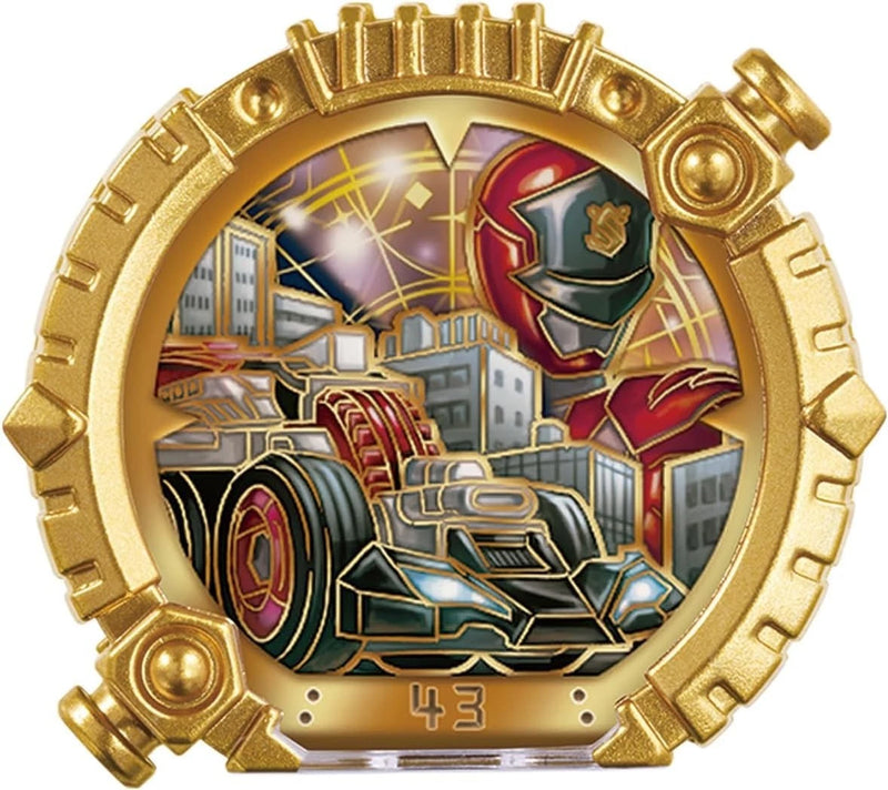 Conjunto de anéis BANDAI No.1 Sentai Gozyuger DX Sentai Lupinranger e Patranger JAPÃO