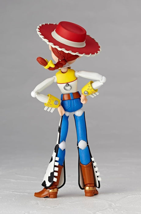 Kaiyodo Revoltech Toy Story 2 Jessie Ver.1.5 Action figure Giappone Funzionario