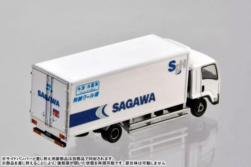 Sitio de distribución de recolección de camiones Sagawa Express Truck Set E OFICIAL DE JAPÓN