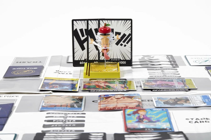 Banpresto Weekly Jump ONE PIECE Lecafig Dr. Vegapunk Figure JAPAN OFFICIAL