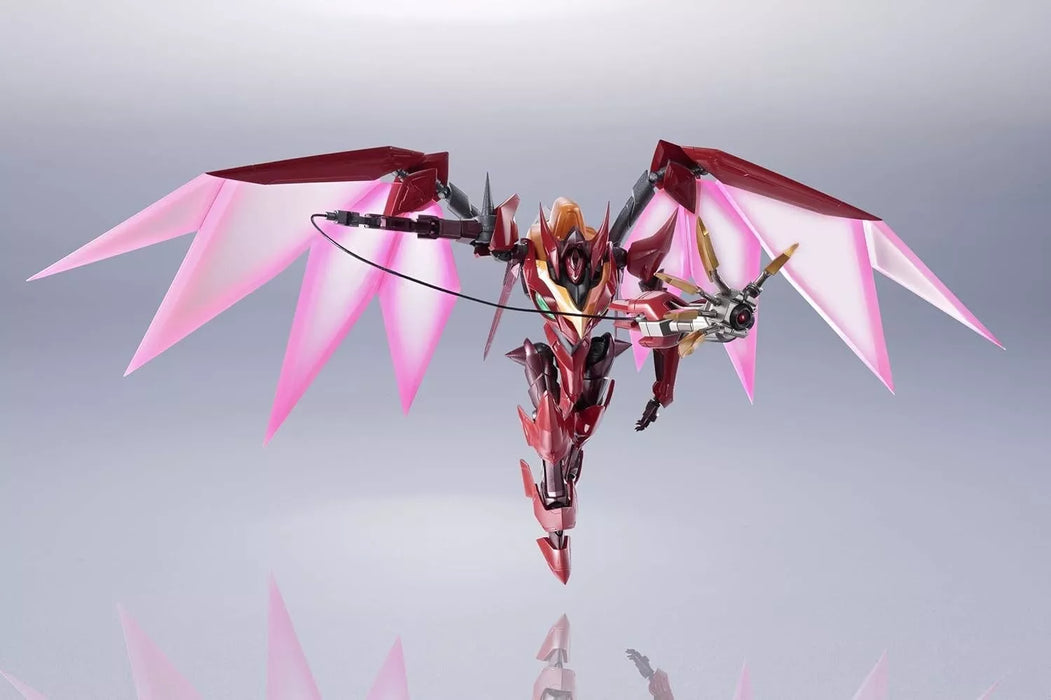 Metall-Roboter Spirituosencode Geass Side KMF Guren Typ-08 Elements Sitzen Figur