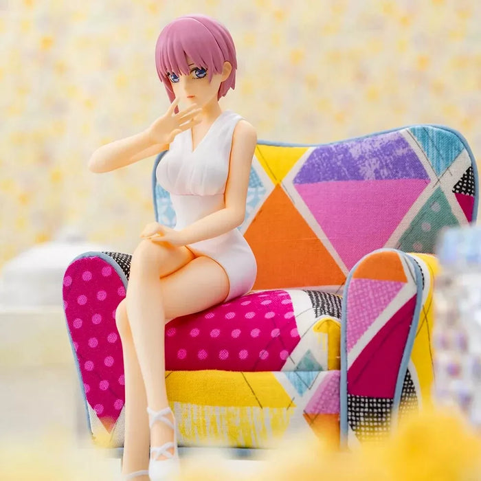 Sega, o quintessial quintuplets ichika Nakano Premium Chokonose Figura