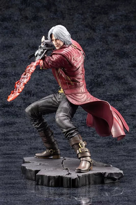 Kotobukiya Artfx J Devil May Cry 5 Dante 1/8 Figure Giappone Officiale