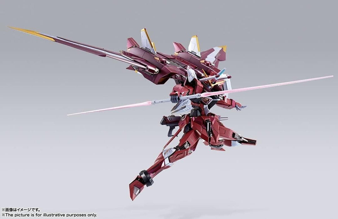 Bandai Metal Build Gundam Seed Justice Gundam Figura de acción Japón Oficial
