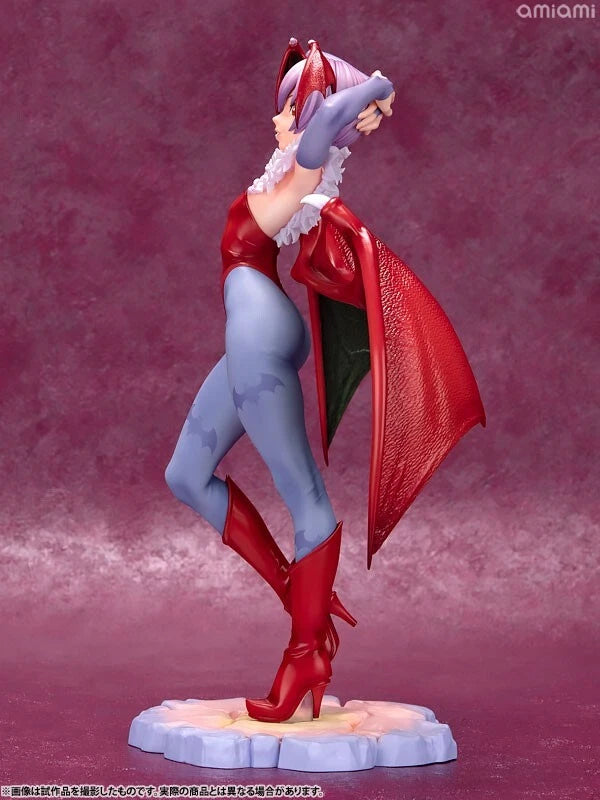 Kotobukiya Vampire Darkstalkers Bishoujo Lilith 1/7 Figura Japão Oficial