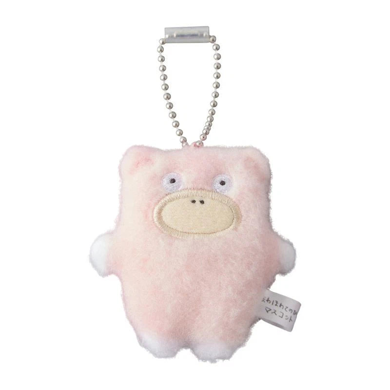 Pokemon Center Original Howahowa Tenohira Slowpoke Plush Keychain JAPAN OFFICIAL
