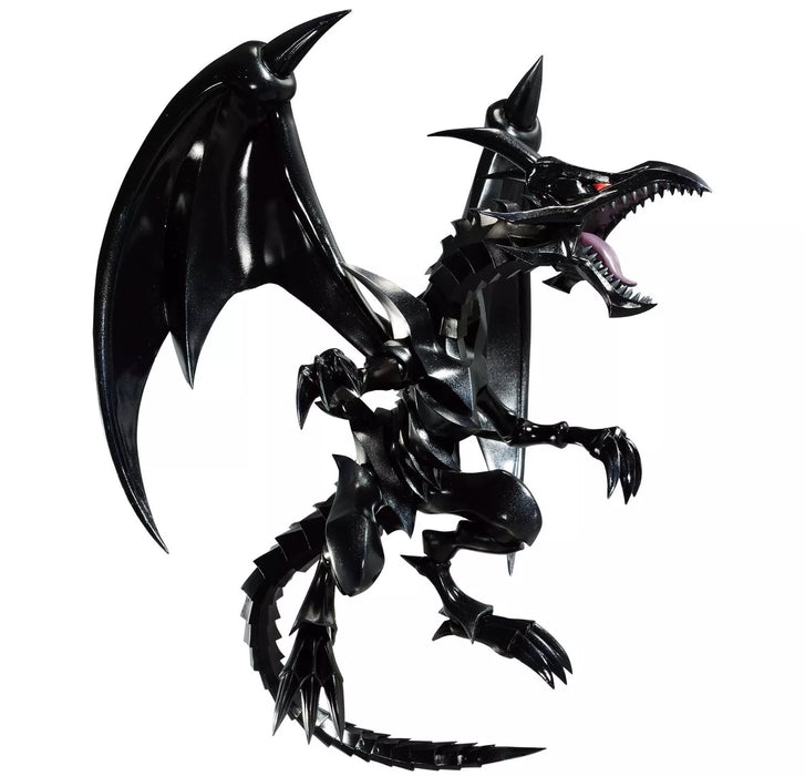 Yu-gi-oh duel monstres yeux bleu dragon dragon rouge yeux noirs dragon figure 2 set