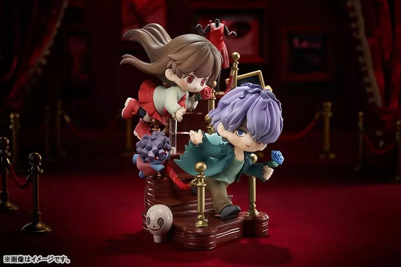 Ib Ib & Garry Chibi Figure JAPAN OFFICIAL