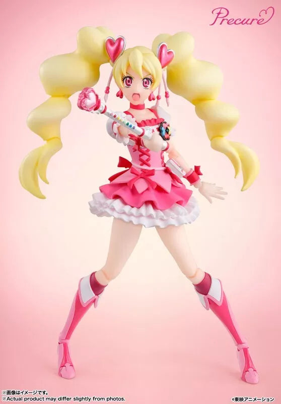 BANDAI S.H.Figuarts Cure Peach Fresh PreCure! Action Figure JAPAN OFFICIAL