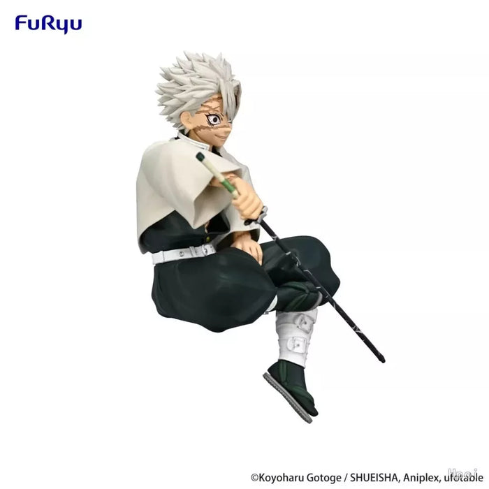 Furyu Noodle Topper DEMON Slayer Sanemi Shinazugawa Figura Giappone Officiale