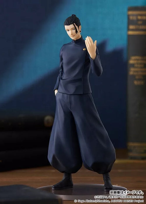 Pop Up Parade Jujutsu Kaisen Kaigyoku GyokuSetsu Suguru GOTO Figura Japão Japão