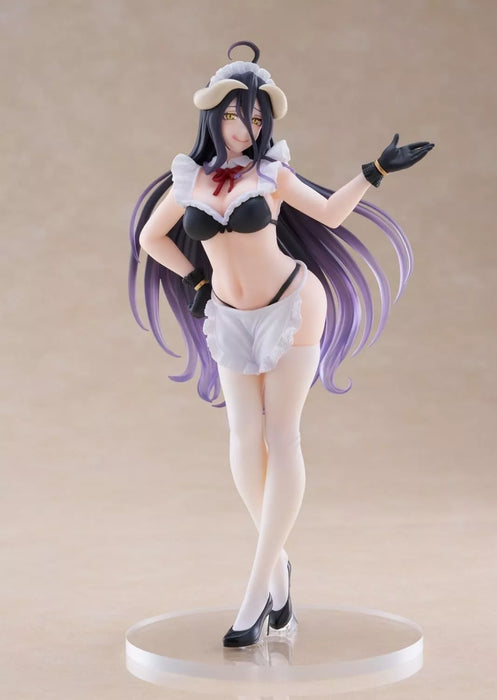 Taito Coreful Figure Overlord Albedo Maid Ver JAPAN OFFICIAL