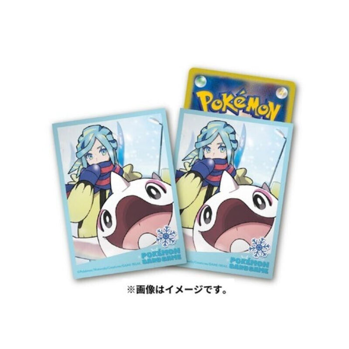 Pokemon Card Sleeves Pokemon Trainer Grusha & Cetoddle JAPAN OFFICIAL