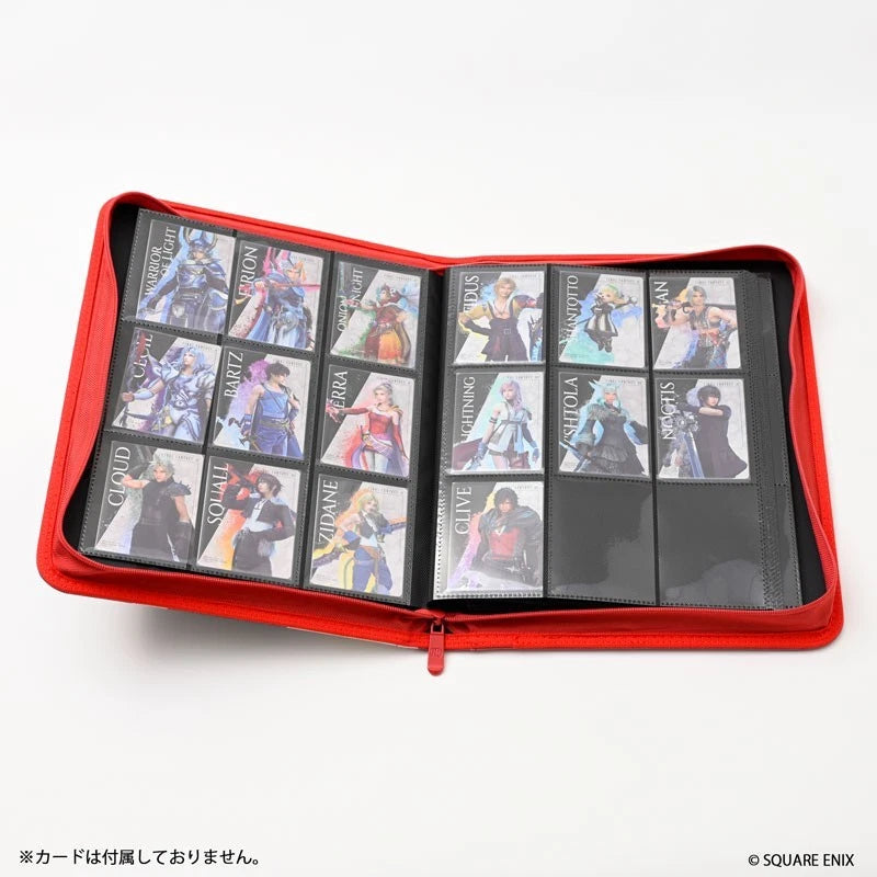 Final Fantasy 9-pocket Pro Binder Terra JAPAN OFFICIAL