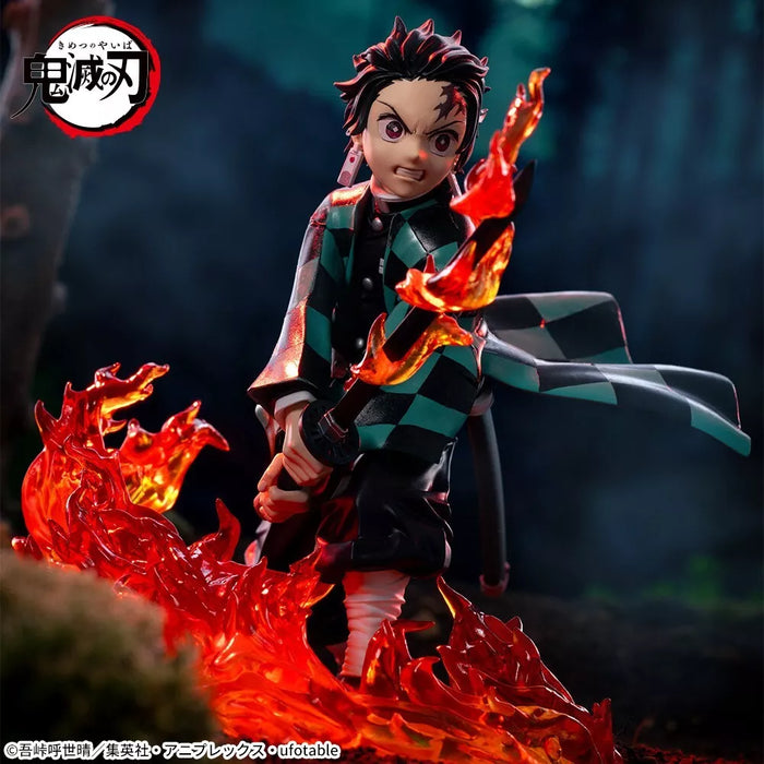 Sega Demon Slayer Xrosslink Figure Tanjiro Kamado Giappone Officiale