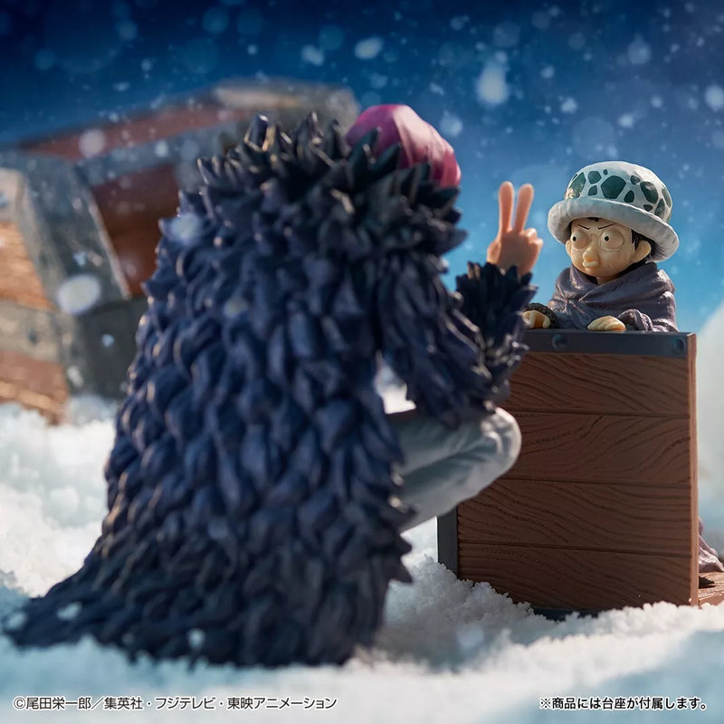 Ichiban Kuji One Piece Historias emocionales Low & Corazon Prize Last One Figura