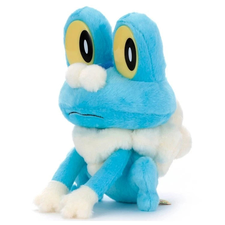 Pokémon Kimi ni Kimeta Froakie Peluche Poupée JAPON OFFICIEL